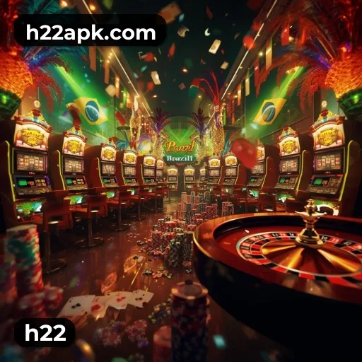 Catálogo h22 2.547 jogos - Pragmatic Play, Evolution, NetEnt